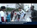 Force des mixits distribution de cadeaux avec amj  argenteuil