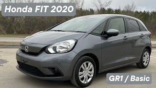 Обзор Honda Fit GR1 2020 года