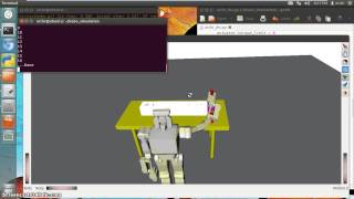 DRC Hubo: Peg-In-Hole with the DRC Controller