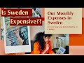 Monthly Living Expenses In Stockholm Sweden for a family  - Malayalam vlog from Sweden