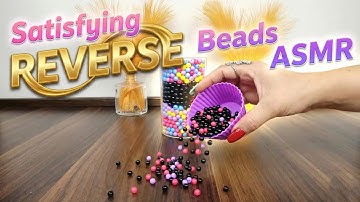 Satisfying Reverse Beads ASMR | Now I Can’t Stop Watching 😳🎧 Todays AI Trend