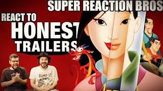 SRB Reacts to Honest Trailers | Mulan