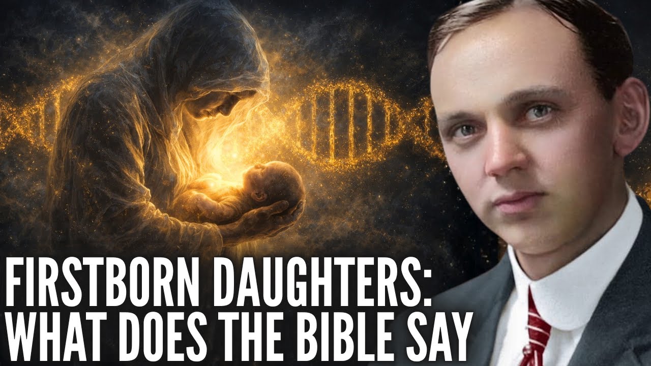 The Hidden Truth of Firstborn Daughters: The Silent Warriors God Chose First | Edgar Cayce