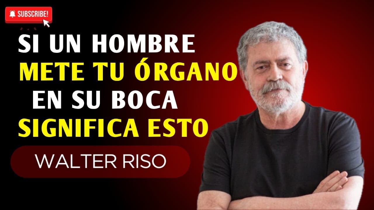 El 99% de las Mujeres Ignoran Estos 3 Secretos Psicológicos de los Hombres 😱💡 | Walter Riso 2026