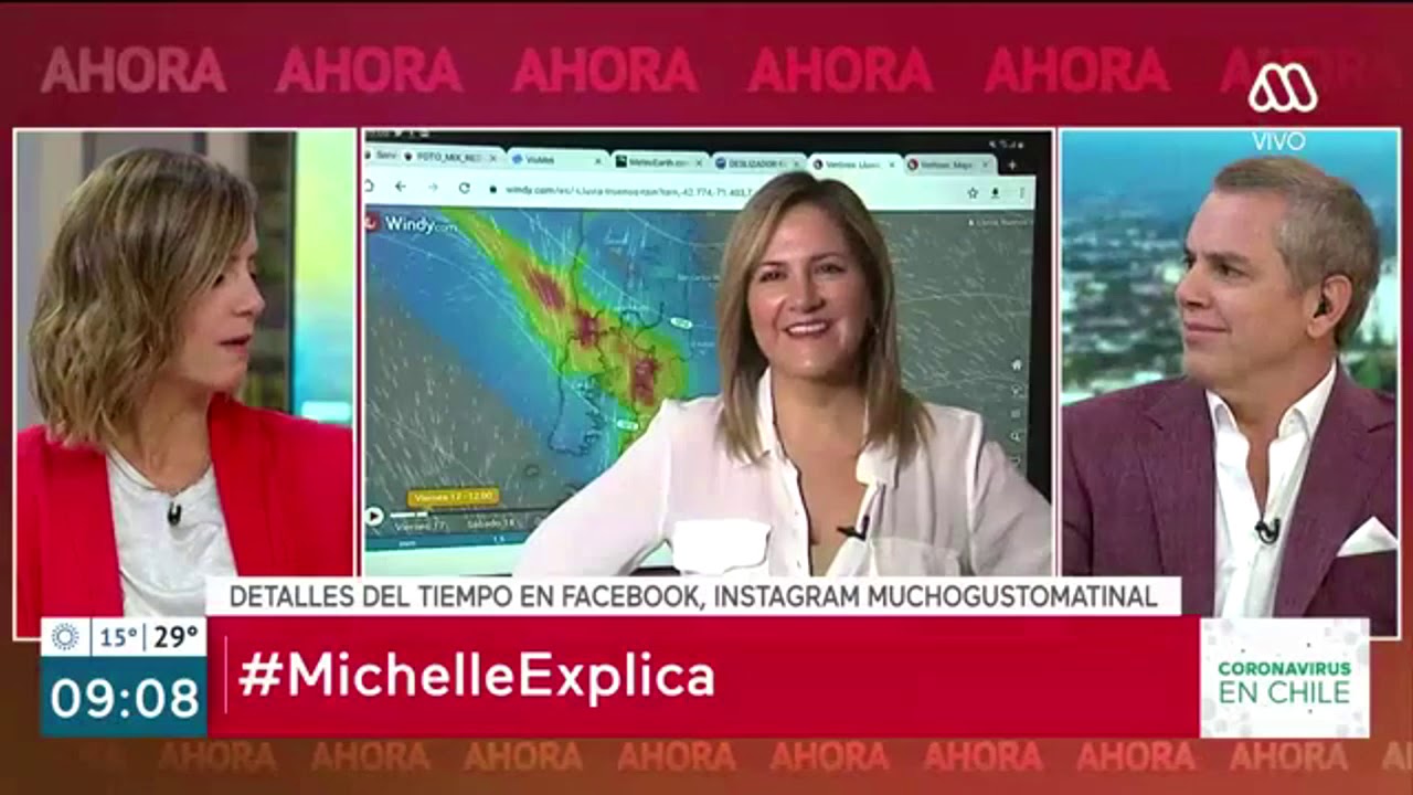 Canción clásica del Tiempo en Mega aparece en Mucho Gusto (17-04-2020) - YouTube