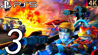 JAK 3 PS5 Gameplay Walkthrough Part 3 FULL GAME 4K 60FPS - No Commentary