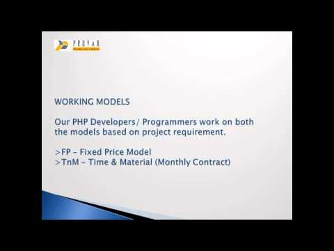 Hire PHP Developers, PHP Web Development, Hire PHP Programmers Bangalore, India FINAL
