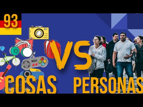 Preguntas con preposiciones COSAS vs PERSONAS - Aprender Alemán (Lección 93)