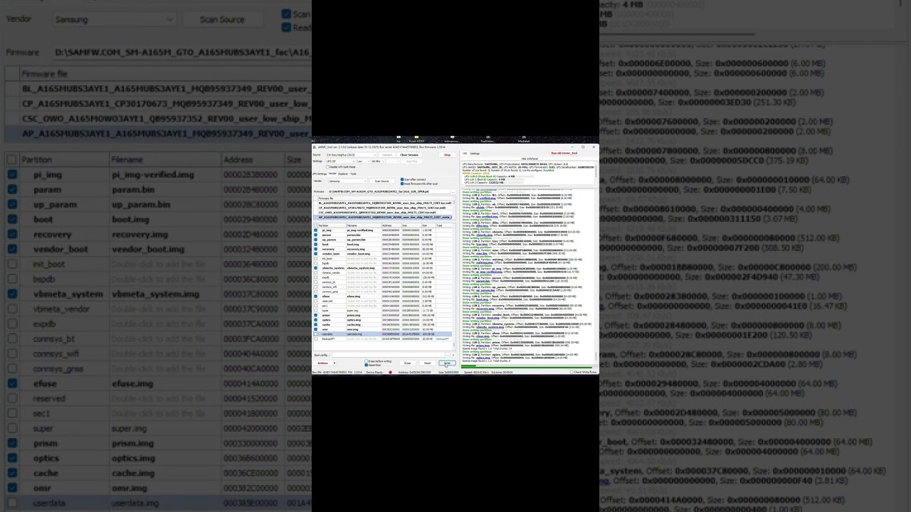 Samsung A16 kg lock paso a paso con easy jtag