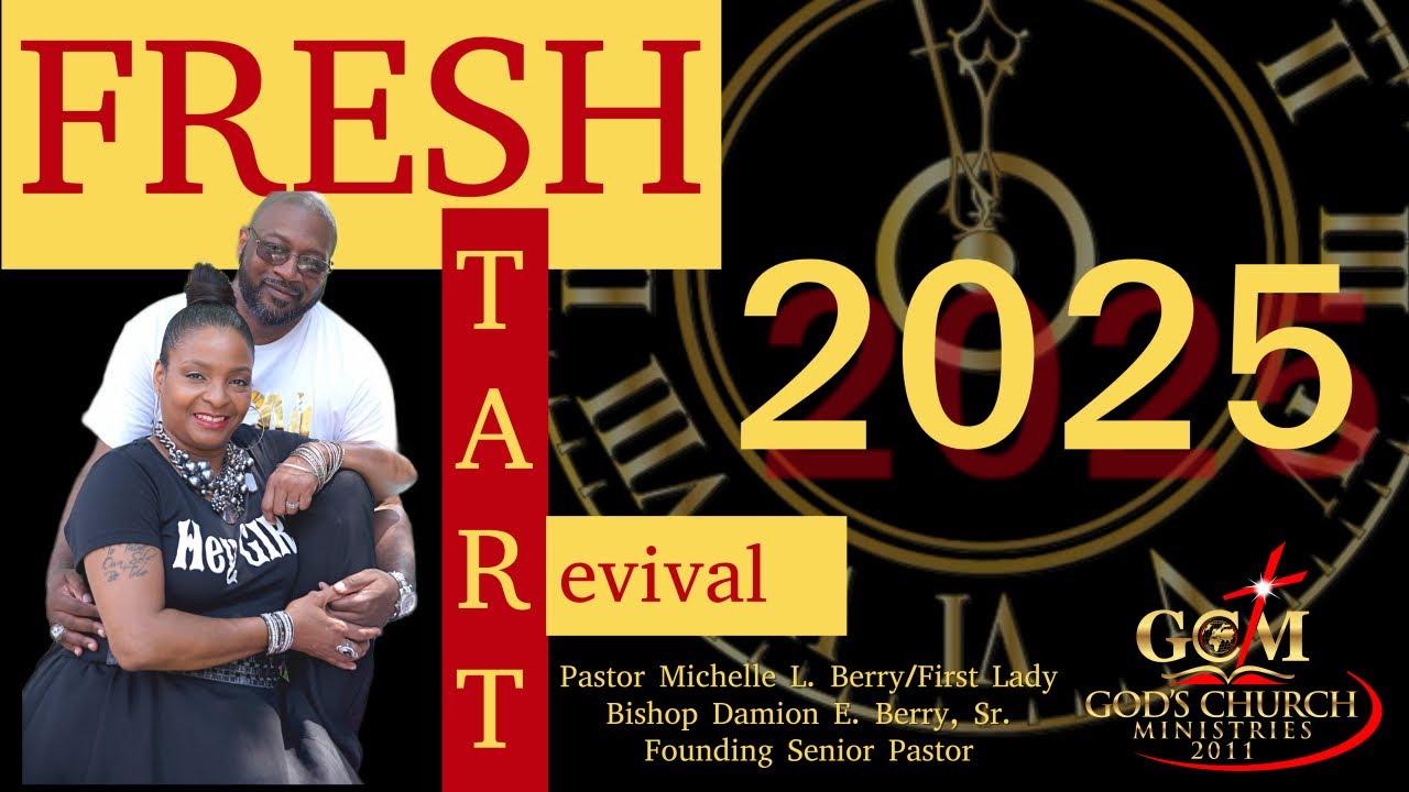 Fresh Start Revival 2025 Part 2 - YouTube