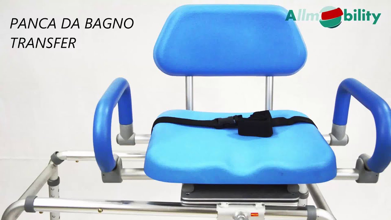 IELSH Sedile da Bagno Sedia da Doccia per Anziani e Disabili con