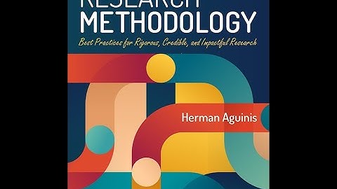 Podcast discussing Chapter 7: How to Design and Conduct Experimental Research