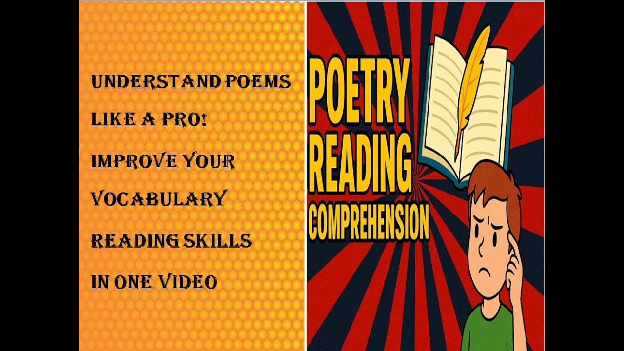Understand Poems Like a Pro| Reading Comprehension Quiz - YouTube