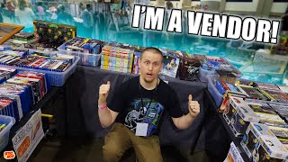 My First Experience as a CONVENTION VENDOR!