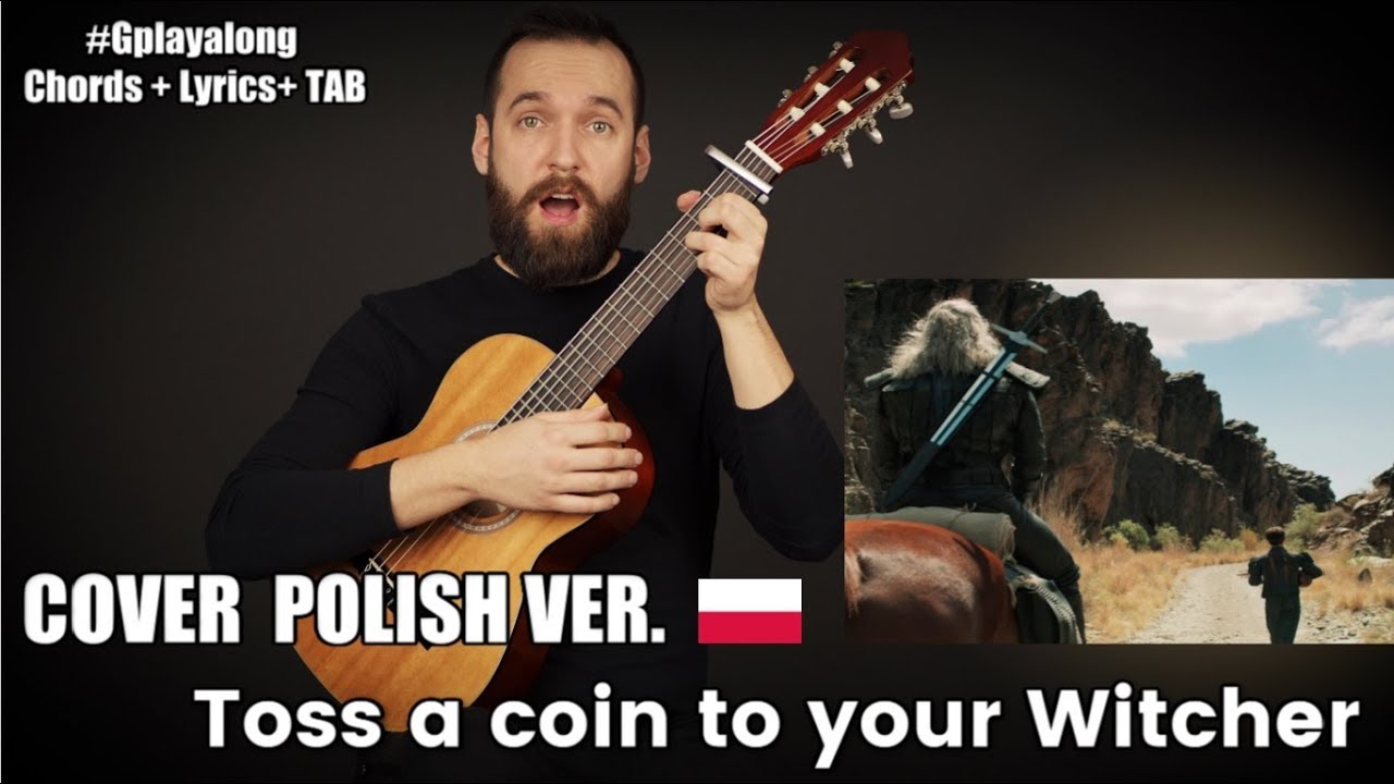Toss A Coin To Your Witcher Cover Polish Ver Tab Chords Youtube