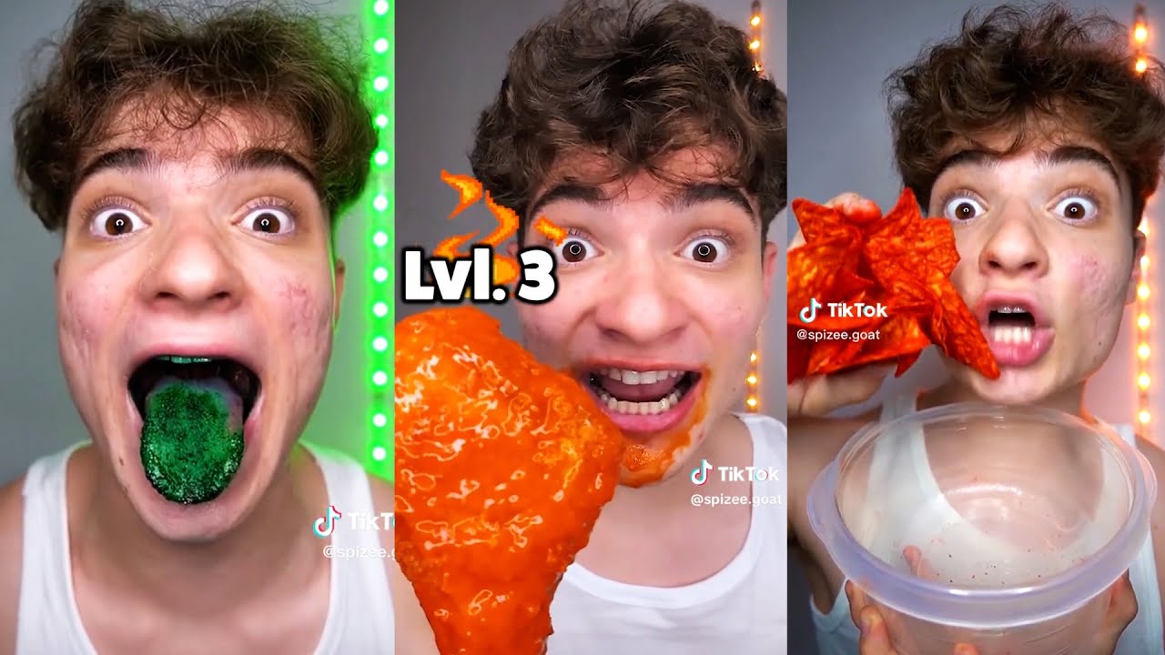 *1+ HOUR* Extreme Spicy Food Tiktok | Spizee Goat New Videos ...