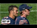 Will Nick Foles or Mitchell Trubisky be the Bears' starting QB going forward? | Get Up