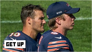 Will Nick Foles or Mitchell Trubisky be the Bears starting QB going forward Get Up