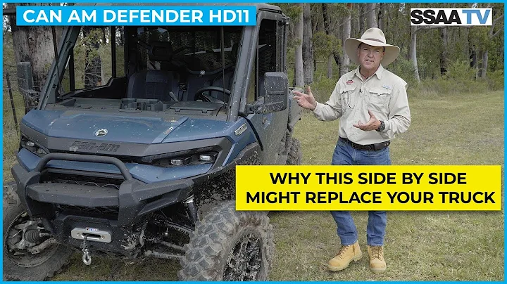 Can‑Am Defender HD11 2026 Model: Full Walk‑Around & Ride Test