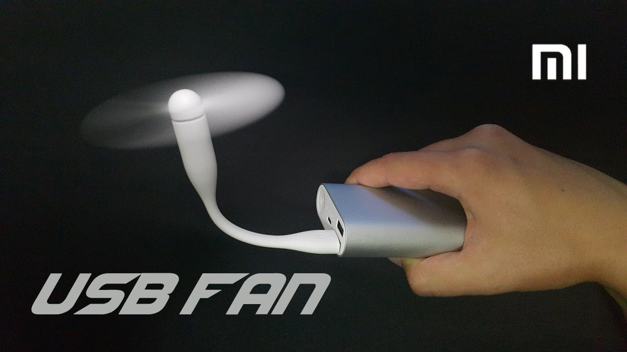 Xiaomi Vh 2 Usb Portable Fan