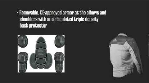 Tour Master Flex  Series 3 Convertible Jacket Overview