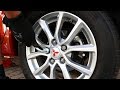 Mitsubishi Lancer - Wheel Replacement