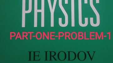 Problems in General Physics by IE IRODOV/Chapter-1 Problem-1/JEE main/JEE advanced