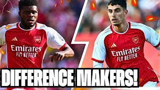 The BIG Difference Makers For ARSENAL!