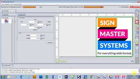 Changing the general settings in Mimaki Rasterlink 6