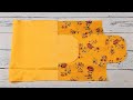 Easy Zip Sewing Trick | DIY Phone Purse Bag | Cross Body Bag
