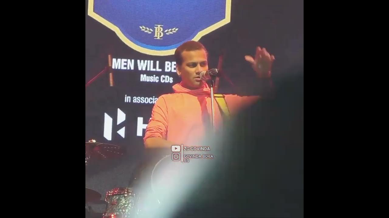 Zubeen Garg Stage Program Dialogue Status |  Mur Monore Kalpanat Jetuka Huwana Song Status #zubeen