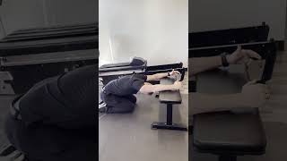 Lat Stretch On Bench