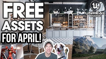 Unreal Engine FREE STUFF for April! (Awesome Asset Packs!)