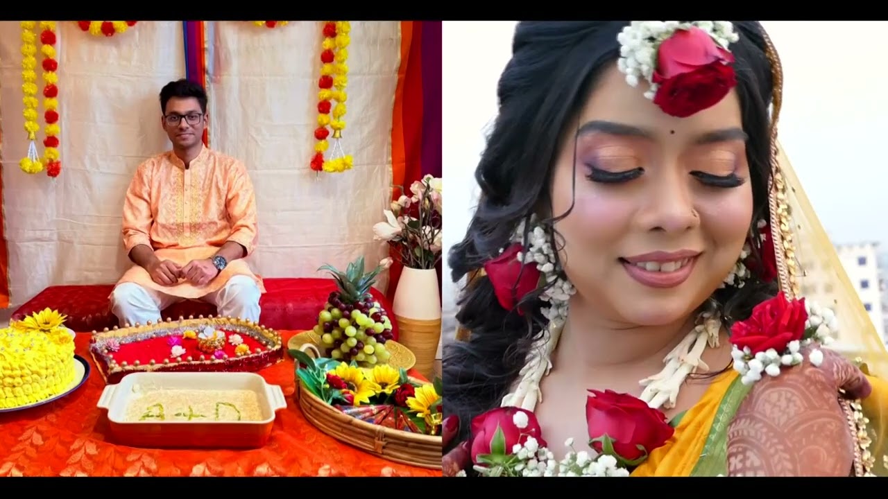 Arif weds Sadia trailer Haldi night💛