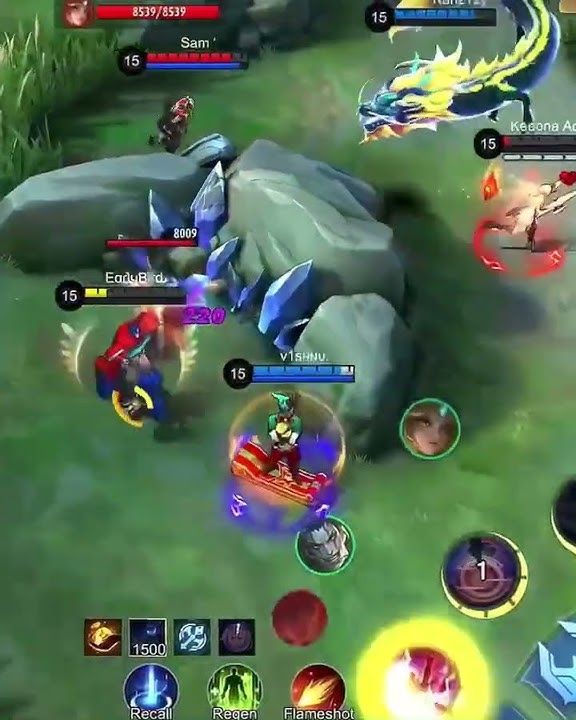Johnson’s ENEMY BOUGHT ATHENA SHIELD FOR ANTI-BURST DAMAGE 😂 | JS MAGE! ~ Mobile Legends: Bang Bang