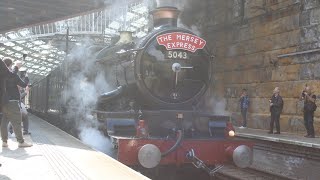 An hour at Liverpool Lime Street 01/06/24 Featuring 5043 'Earl of Mount Edgecumbe'