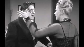 Shemp Gets Slapped Silly For Real In Brideless Groom 3 Stooges, 1947