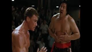 Frank Dux Vs. Pumola Fight Scene From Bloodsport
