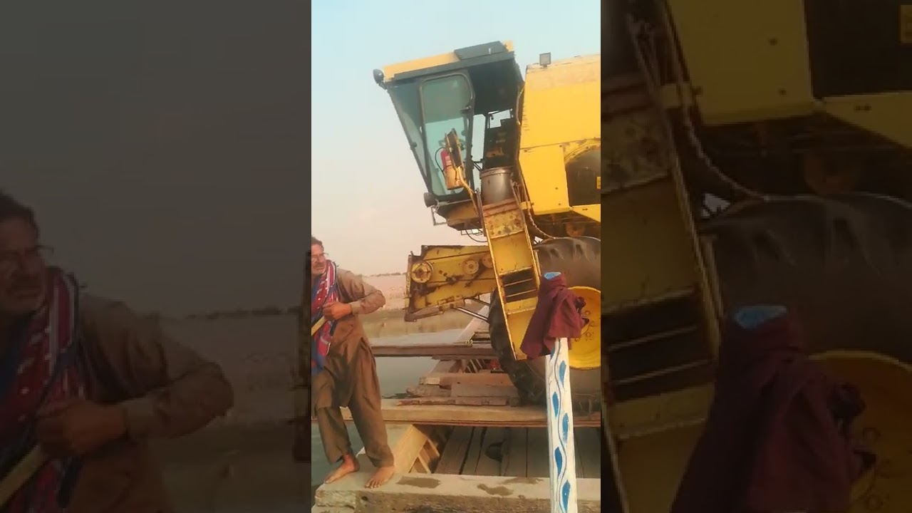 Chenab river crossing