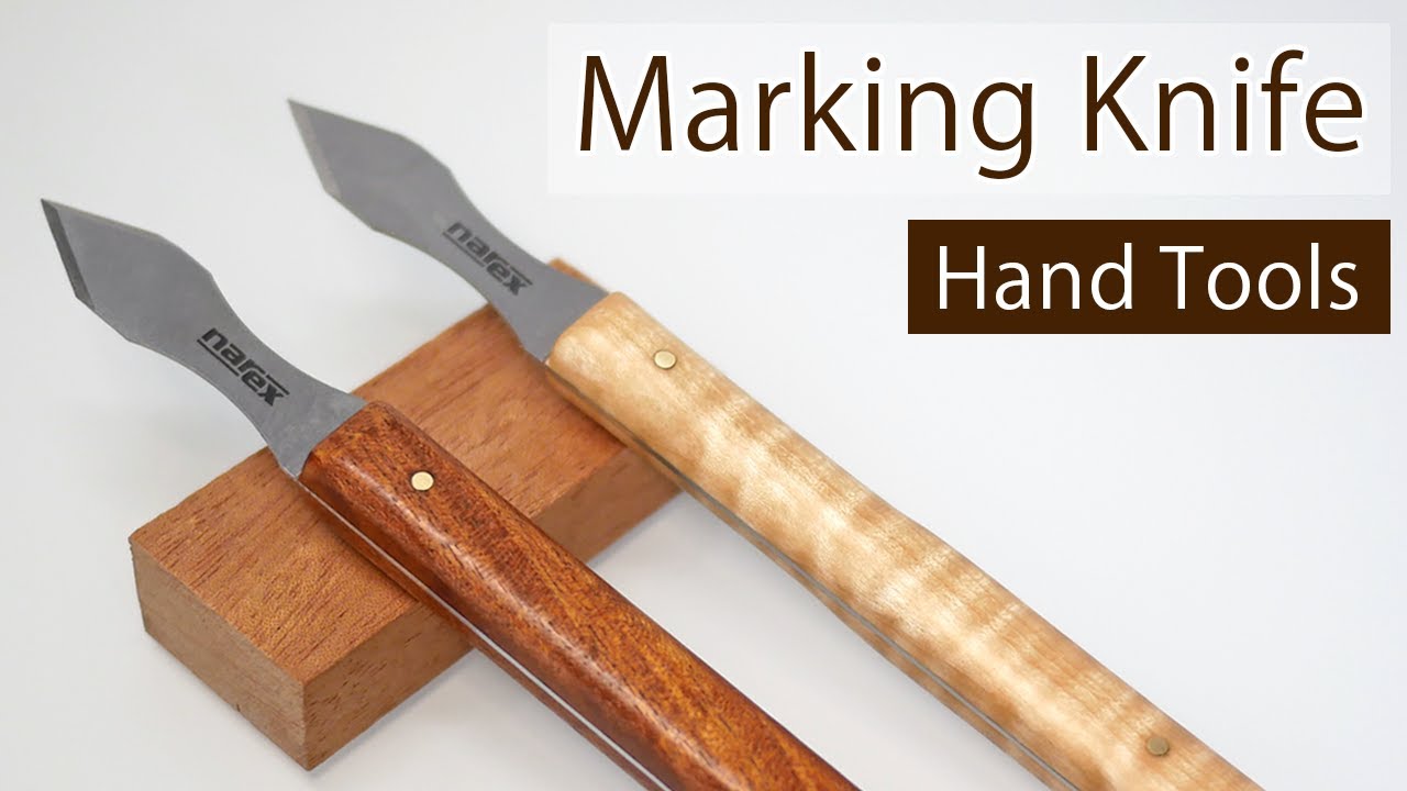 Making a Marking Knife - Woodworking with Hand Tools 