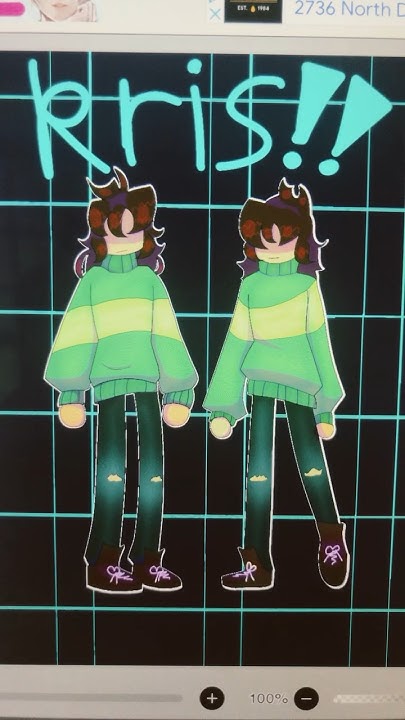 Feeling Kind Of Blue deltarune art drawing fanart trend feeling-kind-of-blue-deltarune-art-drawing-fanart-trend