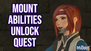 FFXIV 2.3 0366 Mount Abilities Unlock Quest
