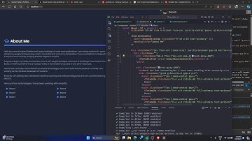 Build a Portfolio website with NextJS, TypeScript, TailwindCSS and Sanity IO