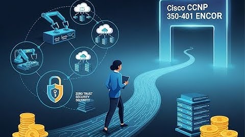 CCNP 350-401 ENCOR 2025: How to EARN $120K+ as a Network Engineer (Full Guide)