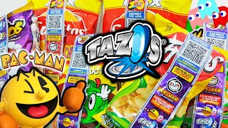 ABRIENDO SABRITAS con TAZOS de PAC MAN 2020 // UNBOXING Sabritas/Cheetos/Fritos/Doritos/Churrumais