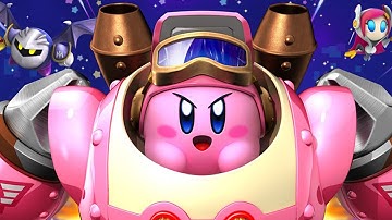 Kirby: Planet Robobot - All New Gameplay Footage