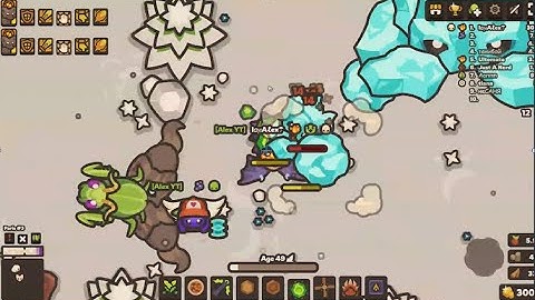 KILLING BOSS| BAD LUCK IN TAMING.IO|