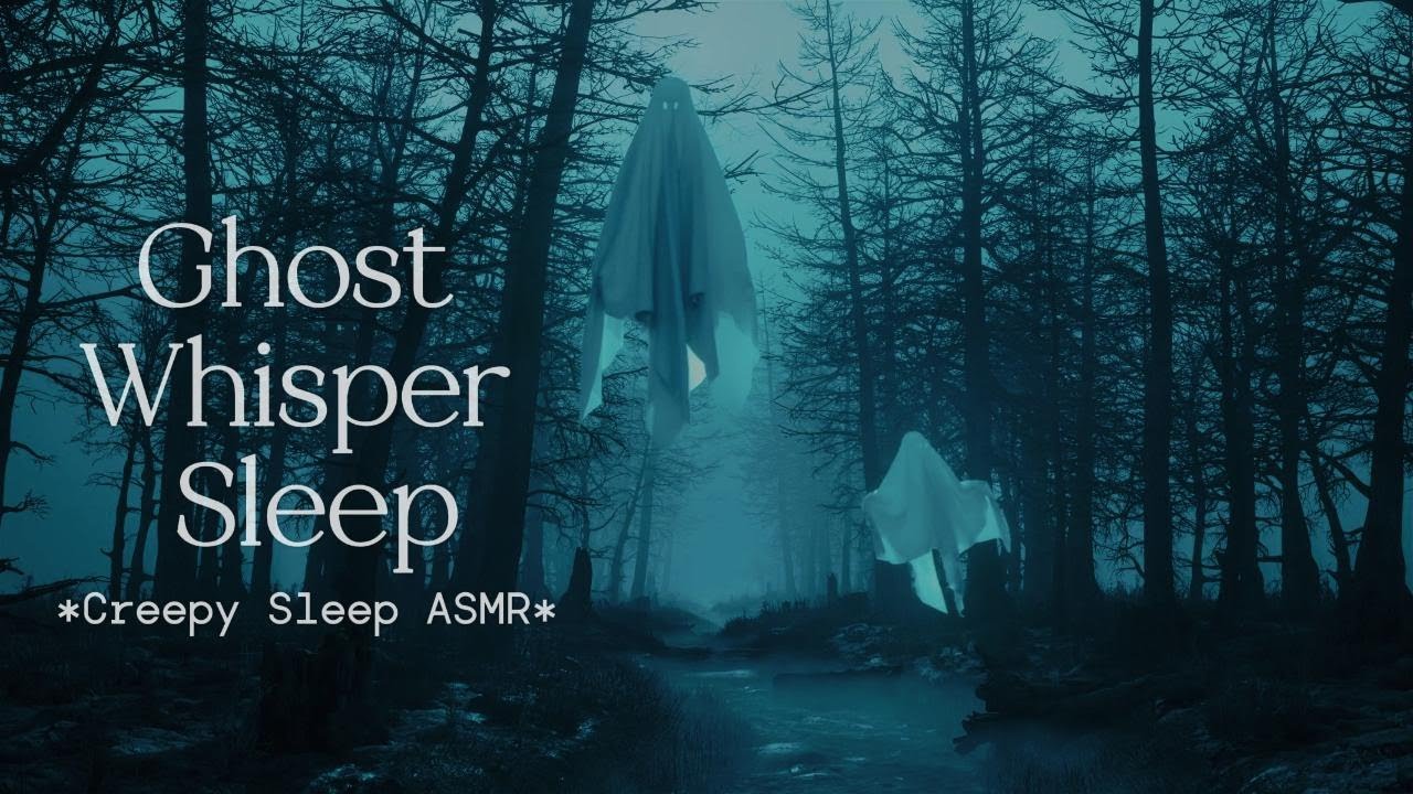 She’s Whispering in the Dark… 👻🌙 | Ghost ASMR for Deep Sleep