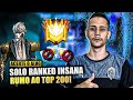 🔴FREE FIRE AO VIVO🔴SOLO RANKED INSANA RUMO AO TOP 200 DESAFIANTE!🔥ACERTE O ALVO "GRIFFIN"🔥#630K