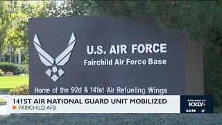 141St Air National Guard Unit Mobilized